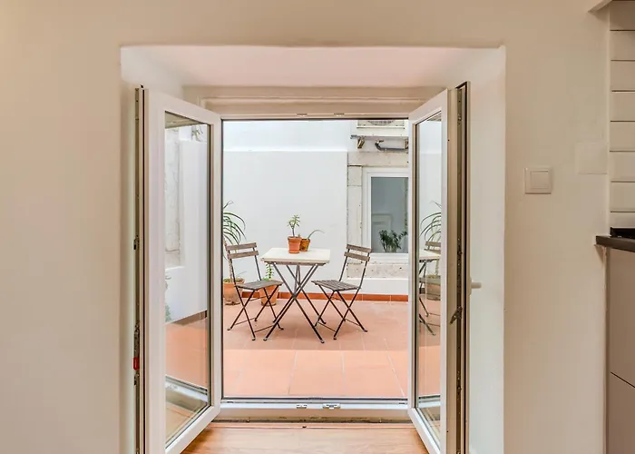 Appartement Alfama Pateo *