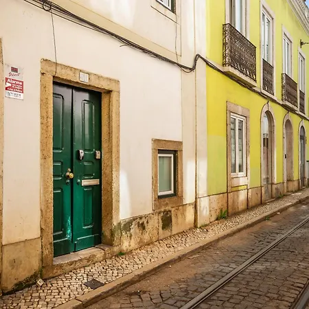 Lägenhet Alfama Pateo Lisboa